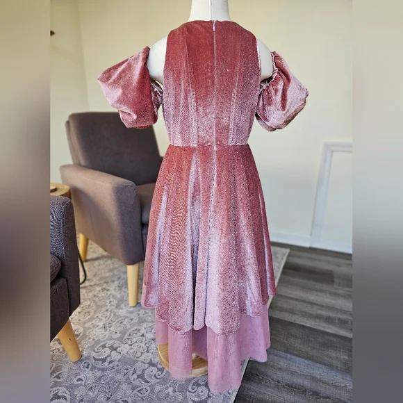 Joyfolie Girls Velour Dress